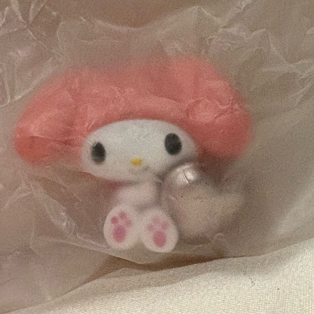 Tokyo Japan Official Gashapon Sanrio My Melody Collectible Figure Capsule NEW